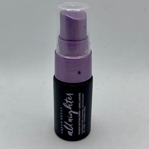 URBAN DECAY All-Nighter Setting & B6 Complexion Face Spray Mini Bundle NWOB - Picture 5 of 6